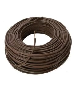 CABLE UNIPOLAR MARRON 4MM XMTS *GXE* C105 - 4105