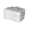 MODULO INTERRUPTOR DOBLE 10A BLANCO *GXE*40032 VERONA