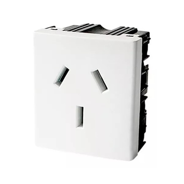 MODULO TOMA C/NEUTRO 20A BLANCO *GXE* 20059 VERONA