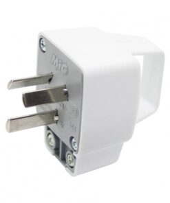 FICHA REFORZADA MACHO BLANCO 10A *TAAD* D-8300 (50)