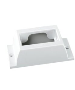 TAPA DE SUPERFICIE C/TORNILLOS BLANCO *TAAD* S-9600 (50)