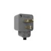 FICHA MACHO GRIS 10A *TAAD* D-8307 (50)