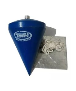 OF20 PLOMADA DE ALBAÑIL 500 GR. BLISTER * *F1D1G* EVOL3730 41001289