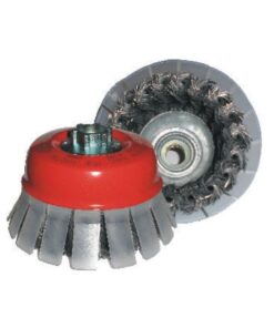 OF20 CEPILLO COPA ACERO TRENZADO 4" (100 MM) *P-M* 5236 43000072