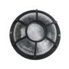 TORTUGA REDONDA NEGRA C/VIDRIO *ZTNO* 45600015