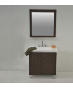 OF20 VANITORY LOFT BCO 80 C/FILO WENGUE *JC* 80LS 70300005