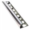 OF20 GUARDACANTO ALUMINIO MATE 12MM 2,5MTS H&O GAM12 100034