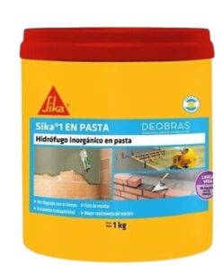 OF20 SIKA 1 HIDROFUGO EN PASTA 1KG 20900141
