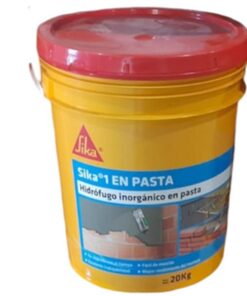 OF20 SIKA 1 HIDROFUGO EN PASTA 20KG 20900142