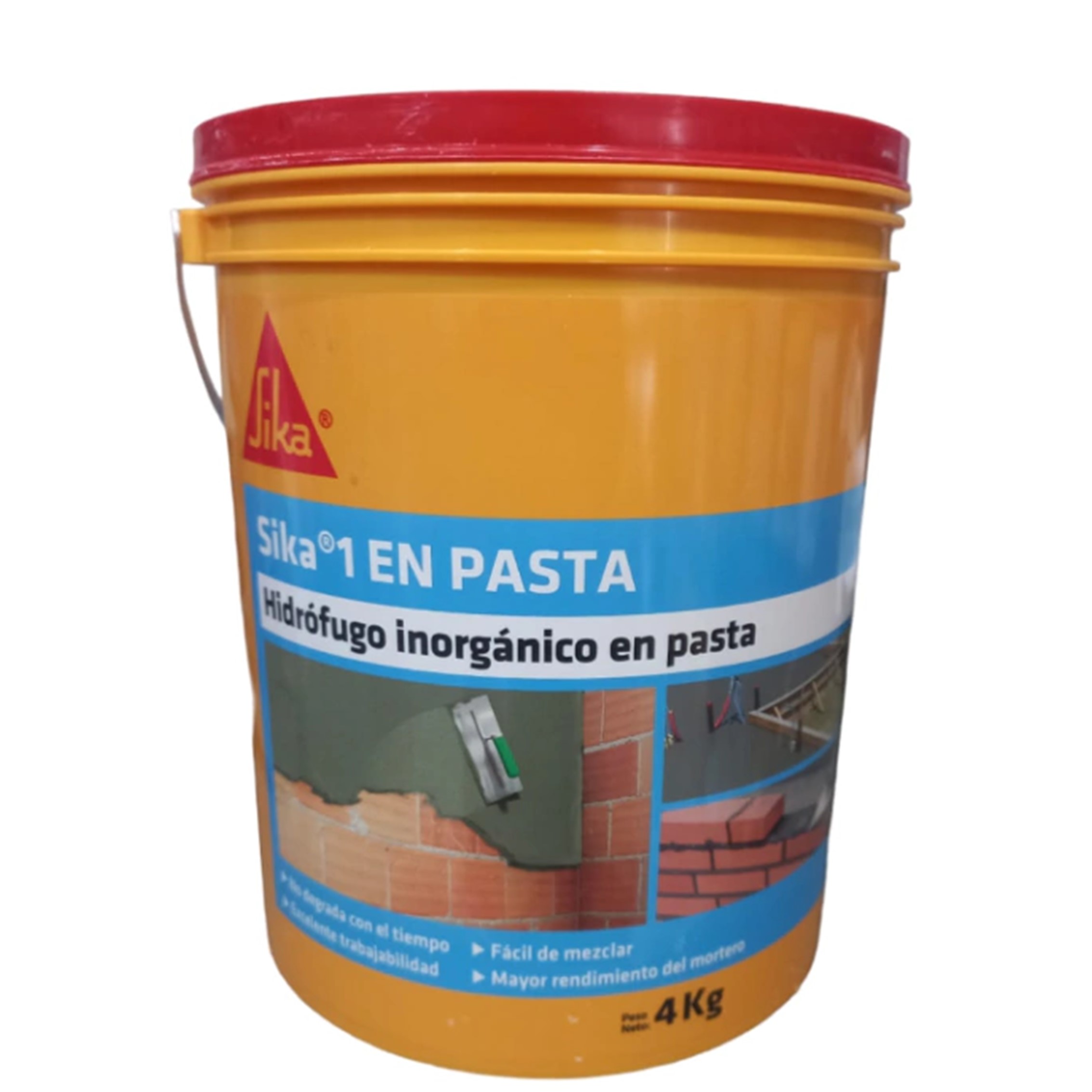 OF SIKA 1 HIDROFUGO EN PASTA 4KG 20900140