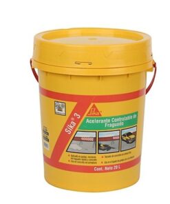OF20 SIKA 3 - X 20KG ACELERANTE DE FRAGUE *K/S* 96447 20900002