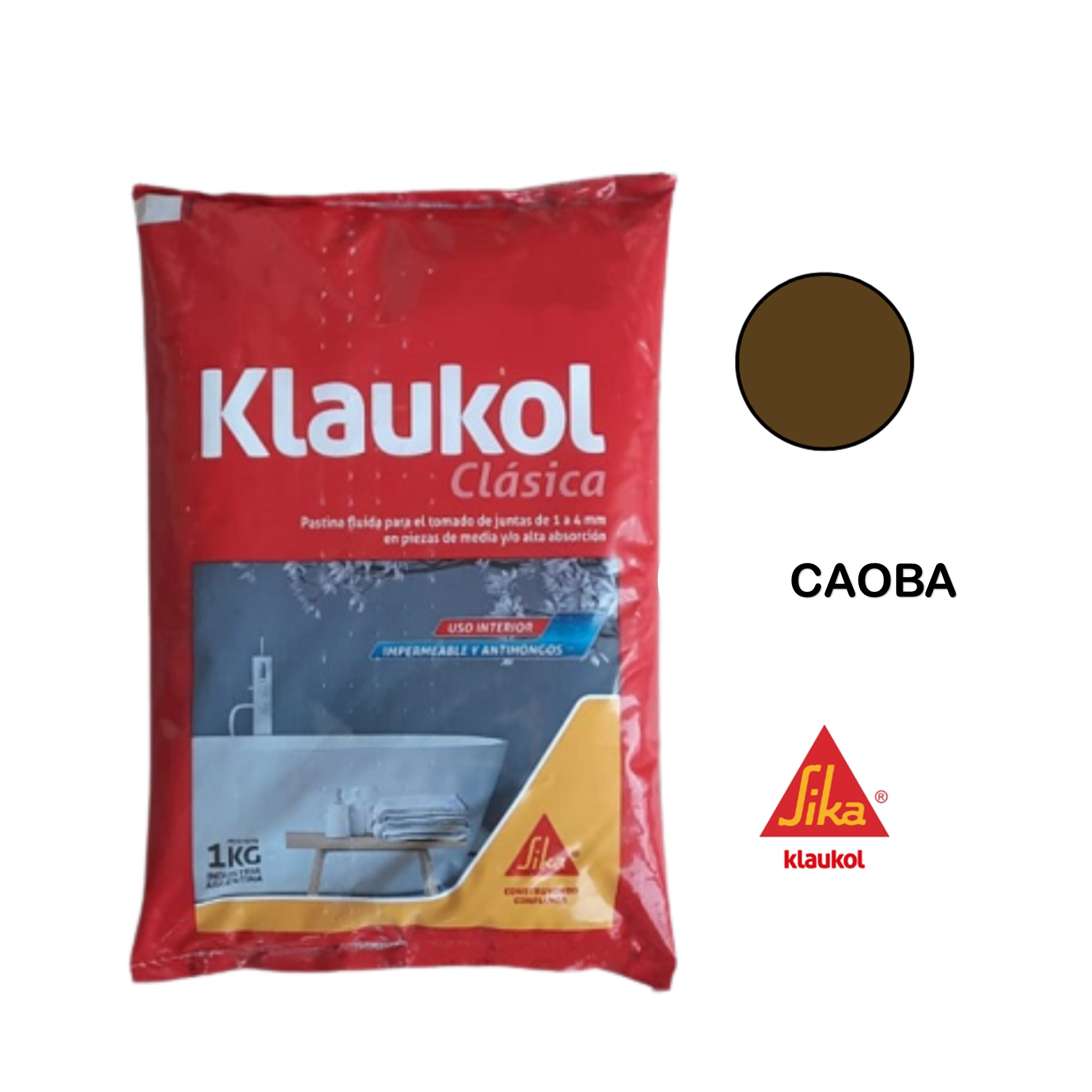 OF PASTINA CAOBA 1KG 20900041