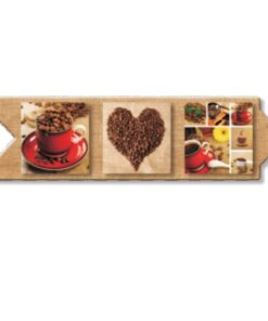 OF20 GUARDA BARCELONA 6X20 CM MARRON BRI GD-620BO-MRB *CS* R20600022