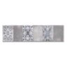 OF20 GUARDA PUNILLA 6X31 CM GRIS SATINADO *CS* R20600222