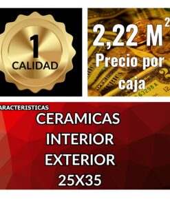 Alternative view of OF20 CAJA CERAMICAS ROMANO SAT BIANCO 25X35 1ERA /2.22/ *LDS* X MT2 $8964  R21101214