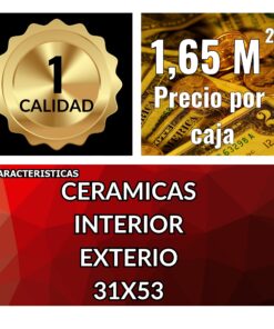 Alternative view of OF20 CAJA CERAMICAS SUBWAY CARRARA BTE 31X53 1ERA /1.65/ *LDS* X MT2 $15874  R21101294