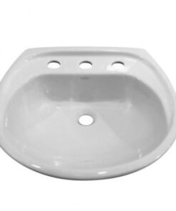 OF20 LAVATORIO 3 AGUJEROS ANDINA BLANCO FERRUM LEA3-B 400043