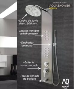 OF20 PANEL AQUASHOWER COLUMNA DUCHA CON LAVAPIES *AQG* SP05A  50100071
