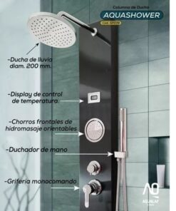 OF20 PANEL AQUASHOWER COLUMNA DUCHA CON DISPLAY *AQG* SP07B  50100072