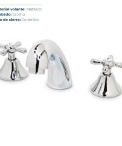 OF20 GRIFERIA ITATI CRUZ LAVATORIO PICO FUNDIDO *AQG* 1010 50100128