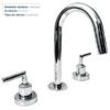 OF20 GRIFERIA AUKAN LEVER LAVATORIO *AQG* 9010 50100160