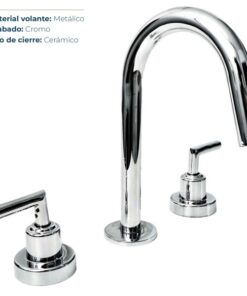 OF20 GRIFERIA AUKAN LEVER LAVATORIO *AQG* 9010 50100160