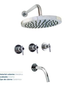 OF20 GRIFERIA AYMARA LEVER DUCHA C/TRANF. *AQG* 30030 50100192