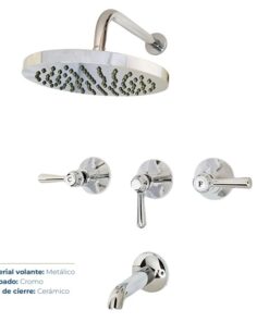 OF20 GRIFERIA ITATI LEVER DUCHA C/TRANF. *AQG* 2030 50100216