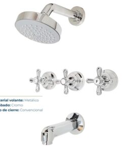 OF20 GRIFERIA LIWEN DUCHA C/TRANF. *AQG* 6030 50100229