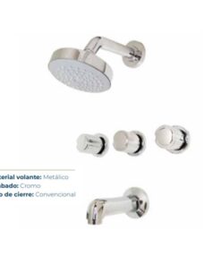OF20 GRIFERIA HUILEN DUCHA C/TRANF. *AQG* 12030 50100230