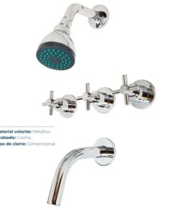 OF20 GRIFERIA AQ8000 DUCHA C/TRANF. *AQG* 20030 50100231