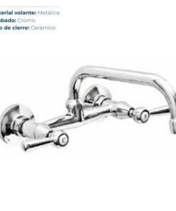 OF20 GRIFERIA ITATI LEVER COCINA PARED EXTERIOR PICO U *AQG* 2002 50100247
