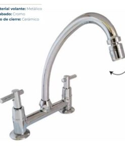 OF20 GRIFERIA AYMARA LEVER COCINA DE SOBREMESADA *AQG* 30001 50100299
