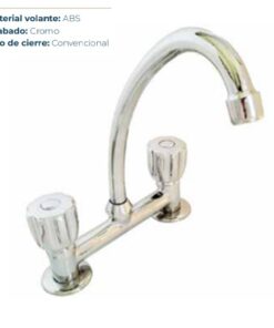 OF20 GRIFERIA AQ6000 COCINA DE SOBREMESADA *AQG* 5001 50100304