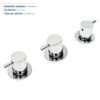 OF20 GRIFERIA CUYEN BIDET *AQG* 8020 50100325