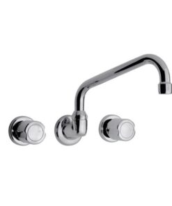 GRIFERIA COCINA P/EMBUTIR PICO ALTO CLIO COE PA 1100 *BYO* 50400714
