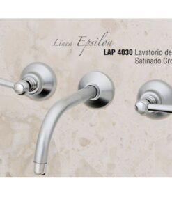 OF20 GRIFERIA DE LAVATORIO EPSILON LEVER SAT/CR LA 4530 *BYO* 50400720