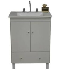 OF20 VANITORY LOFT PRACTICO BCO 80 C/FILO BCO *JC* 80LP 70300011