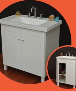 OF20 VANITORY OBRA BCO 60 PTAS LAQUEADAS *JC* OR60 70300040