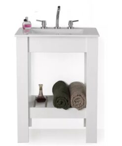 OF20 VANITORY COUNTRY BLANCO 50 MESADA MARMOLINA *JC* C50 70300045