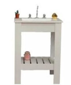 OF20 VANITORY COUNTRY BLANCO 80 MESADA MARMOLINA *JC* C80 70300047