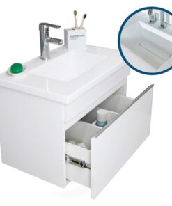 OF20 VANITORY BALTICO 60 - COLGANTE BCO LAQ. - SITEMA PUSH *JC* BCL60 70300097