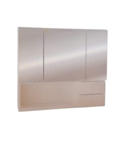 OF20 BOTIQUIN TRIPTICO 062X050 C/3 PUERTAS, ESTANTES Y CAJONES *LM* B30 70400027