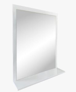 OF20 ESPEJO 045X035 LAQUEADO CON REPISA *LM* E1 70400037