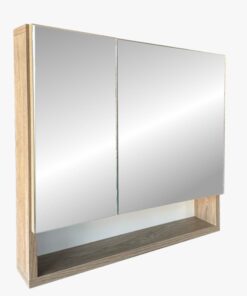 OF20 BOTIQUIN TRIPTICO 062X052 CON REPISA DE MELAMINA *LM* B26M 70400072