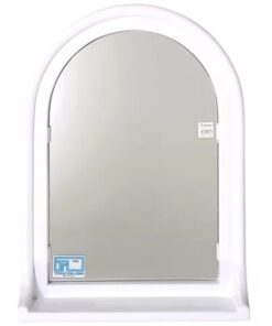 OF20 ESPEJO CAPILLA CHICO C/REPISA LAQUEADO 59X45 /1081/ PETRINI 70500085