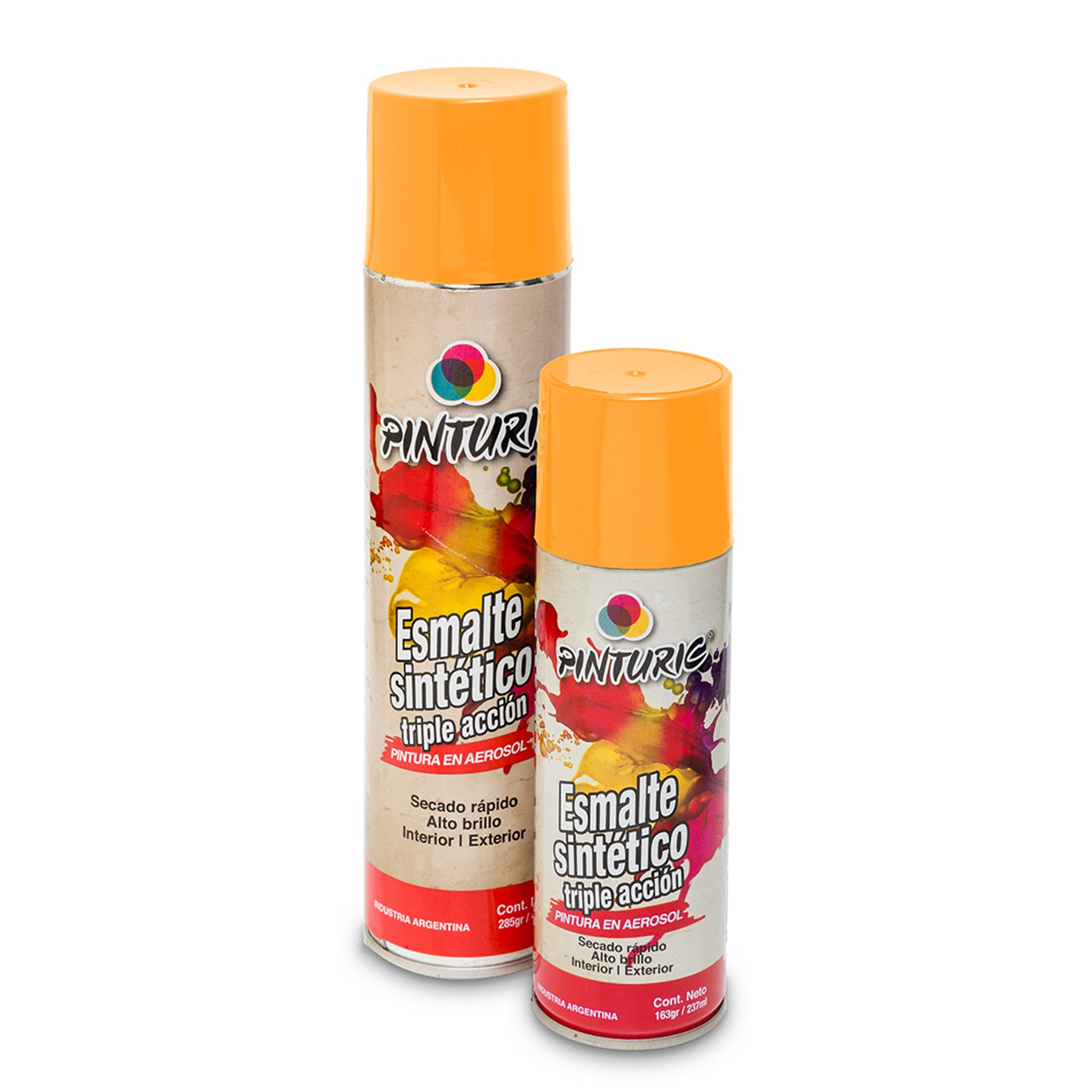 OF20 AEROSOL AMARILLO 160G PINTURIC 101800 81200100