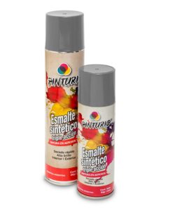 OF20 AEROSOL GRIS ESPACIAL 160G PINTURIC 101812 81200112