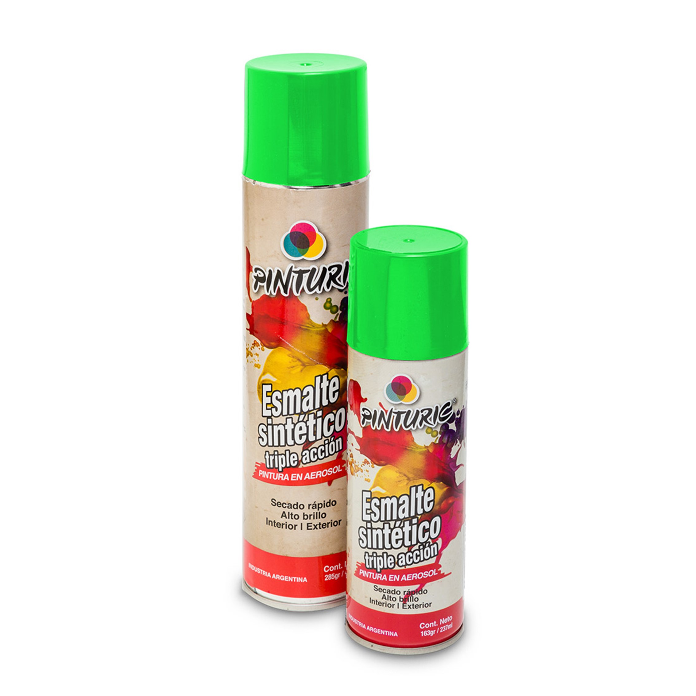 OF20 AEROSOL VERDE CLARO 160G PINTURIC 101815 81200115