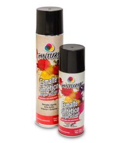 OF20 AEROSOL NEGRO SATINADO 160G PINTURIC 101822 81200122